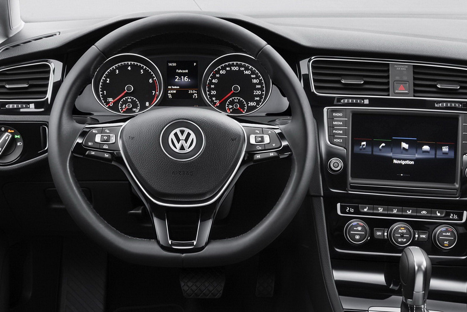 New volkswagen golf