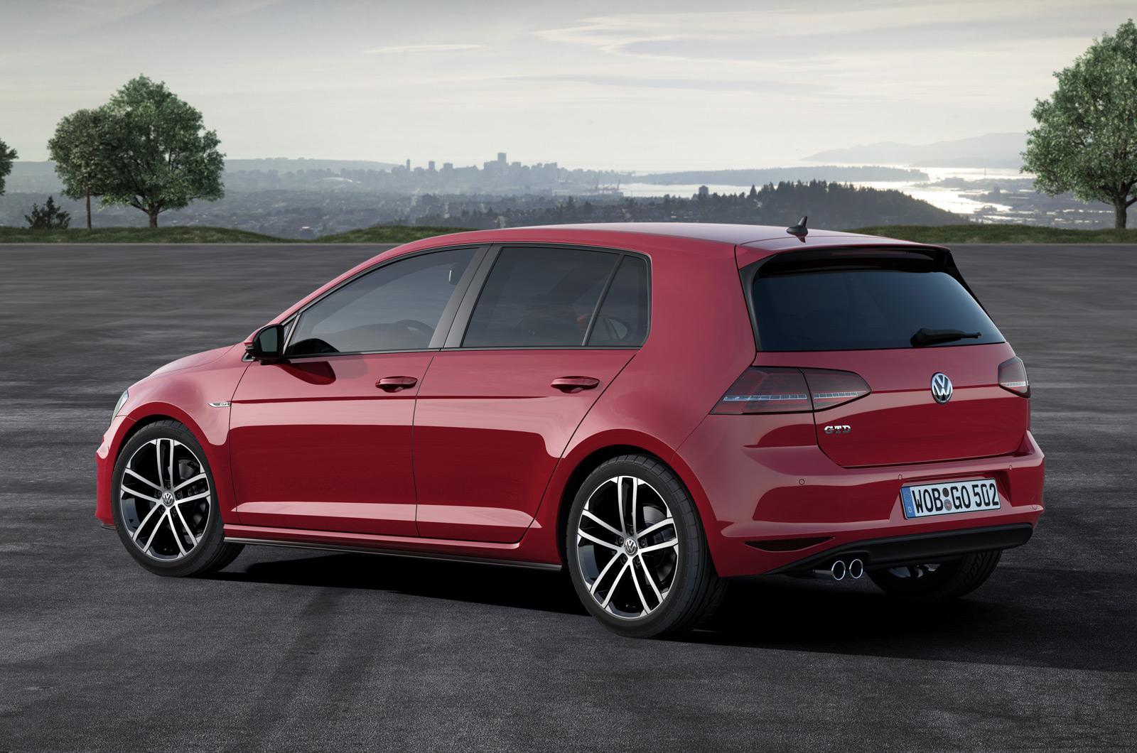 Golf GTI vs Golf GTD. -