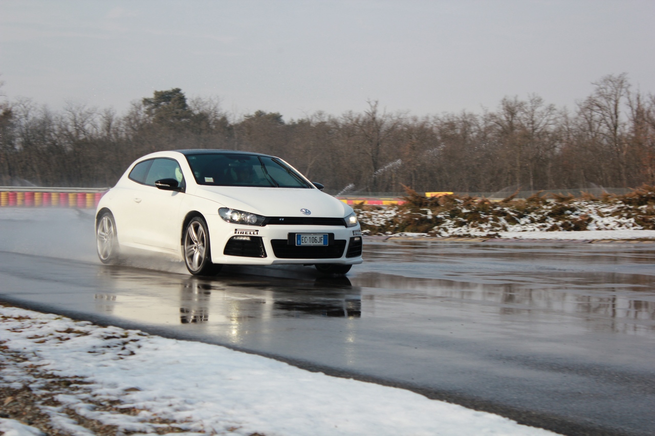 Volkswagen Scirocco R - Test Drive - Circuito Pirelli - Vizzola Ticino