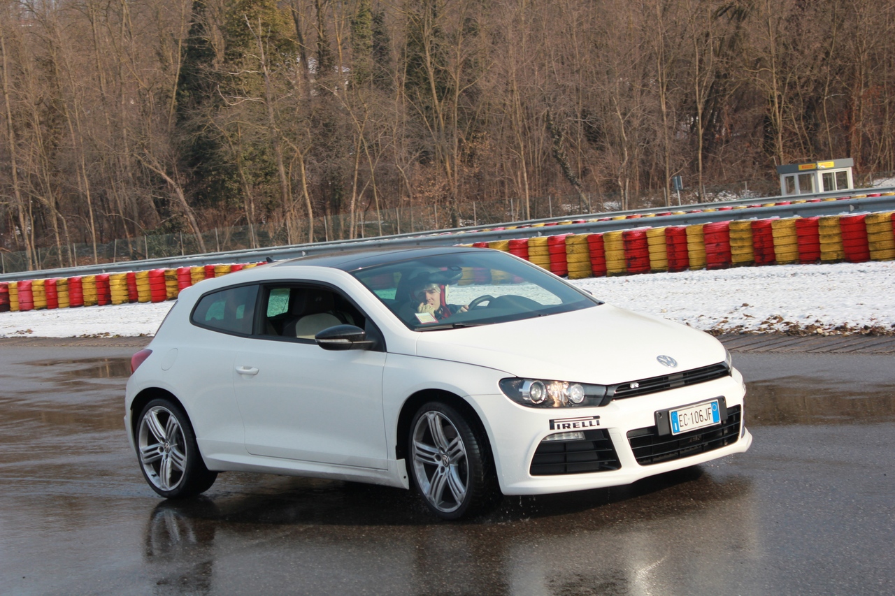 Volkswagen Scirocco R - Test Drive - Circuito Pirelli - Vizzola Ticino