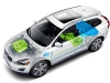 Volvo XC60 ibrida plug-in - Foto ufficiali