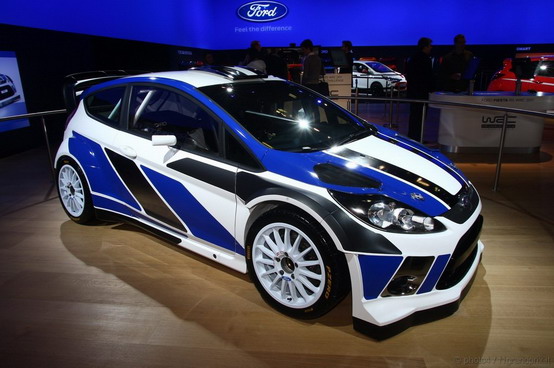 Ford Fiesta RS WRC la competizione continua al Motor Show di Bologna