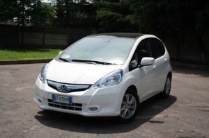 Honda Jazz Hybrid, design esterno