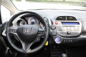 Interni Honda Jazz Hybrid