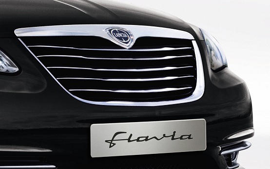 Lancia Flavia: la berlina sarà disponibile a partire dal 2013