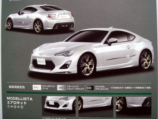 Toyota FT-86, la prima immagine della coupé sportiva giapponese
