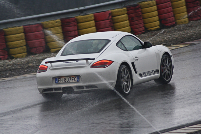 Porsche Cayman R - Pista Pirelli Vizzola Ticino