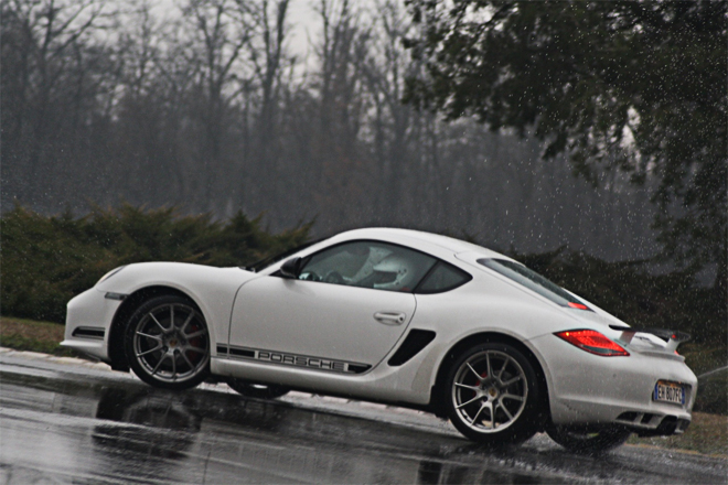 Porsche Cayman R - Comportamento su Strada