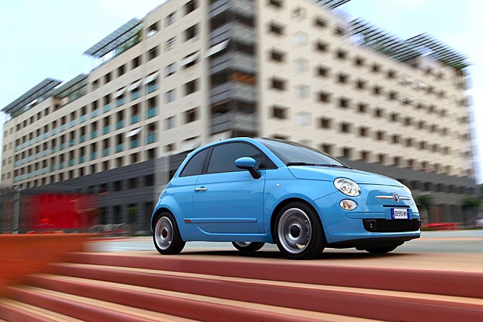 Nuova Fiat 500 Pop Star