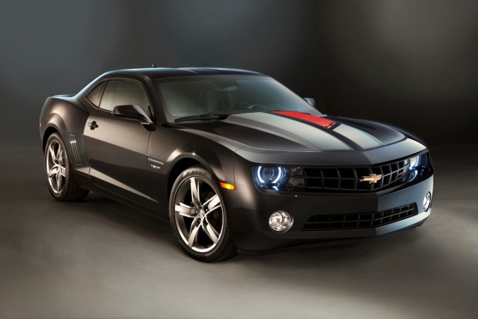Chevrolet Camaro 45th Anniversary, versione celebrativa della muscle car