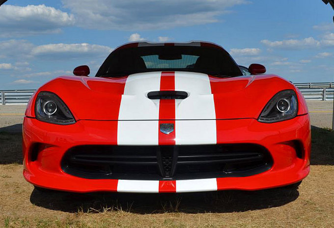 SRT Viper, nuova livrea per l’americana