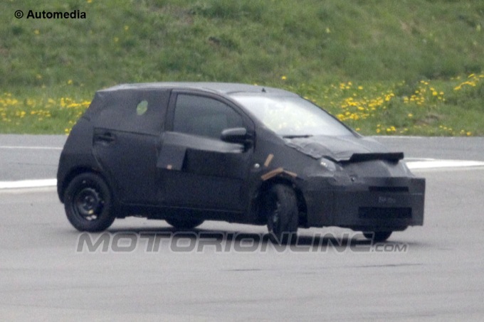Toyota Aygo MY 2014, prime immagini della nuova generazione