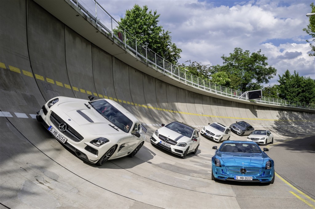 Mercedes AMG, debuttano 18 nuovi modelli ad alte prestazioni