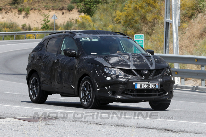 Nissan Qashqai MY 2014, le ultime novità svelate in un video spia