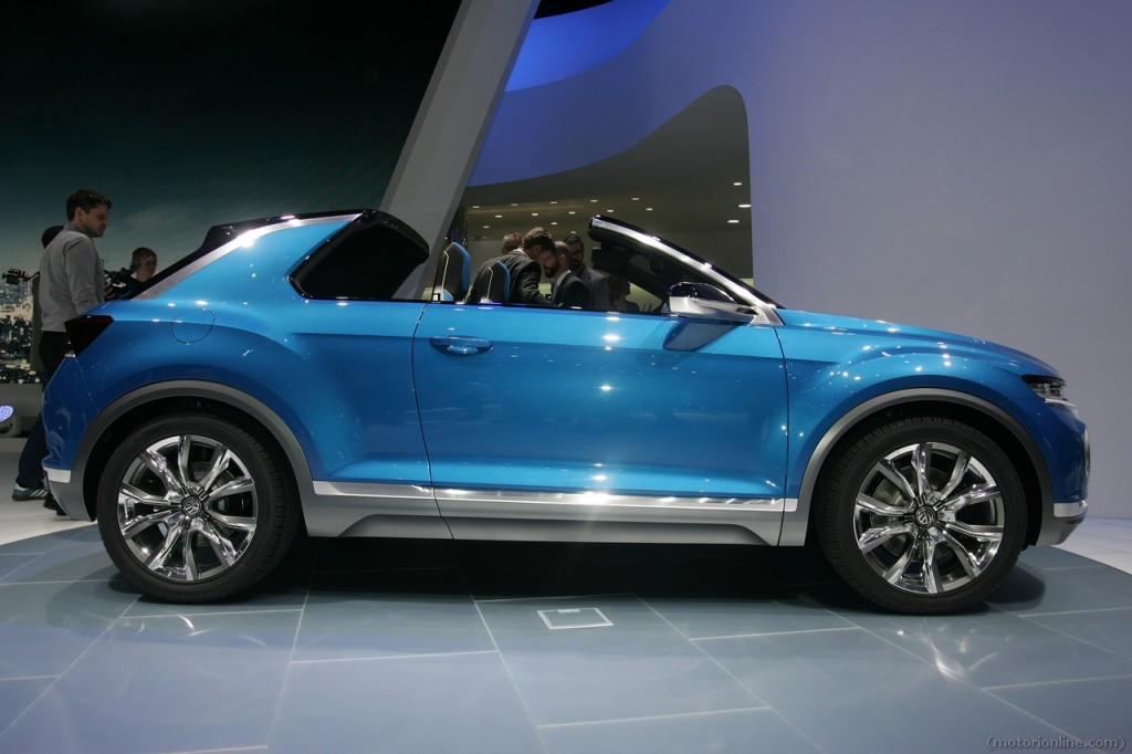 Volkswagen T Roc Concept Il Crossover Anche Cabrio Al Volkswagen T Roc Concept Il Crossover Anche Cabrio Al