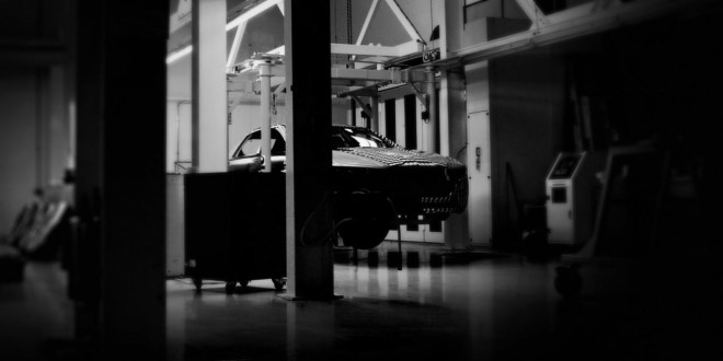 Aston Martin Lagonda - teaser 1