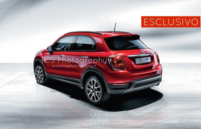 Fiat 500X - Foto online (1)