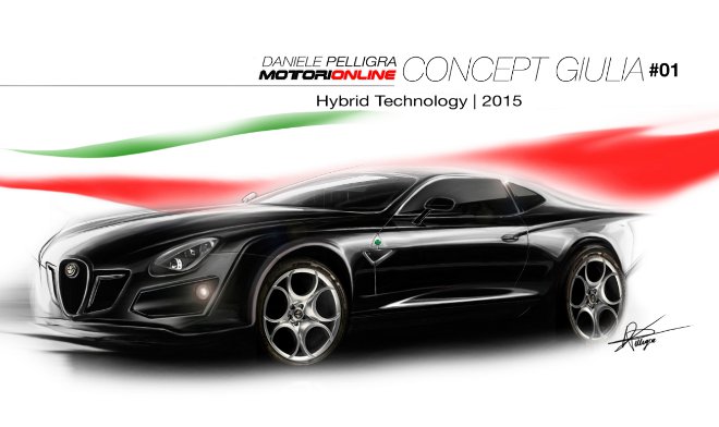 Alfa Romeo Giulia Concept #01