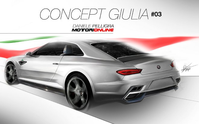 Alfa Romeo Giulia Concept #03