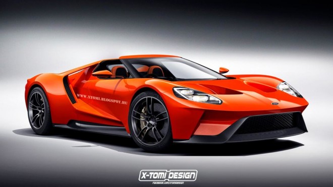 Ford GT - Rendering X-Tomi Design