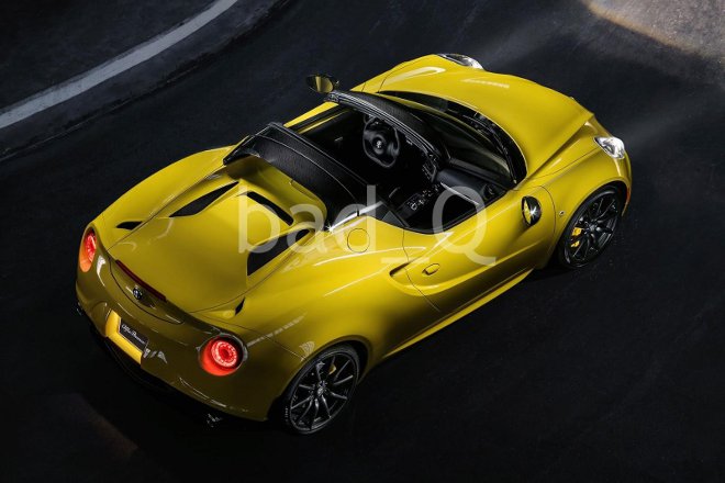 Alfa Romeo 4C Spider