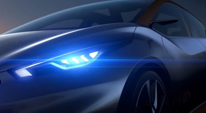 Nissan Sway Concept - video teaser 2