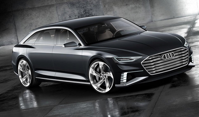 Prologue Audi Avant, come the OFFICIAL PHOTOS concept car for the Geneva 2015