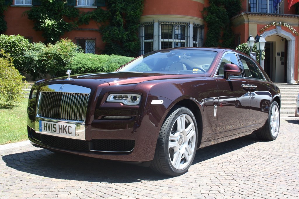 Rolls Royce Ghost II PRIMO CONTATTO