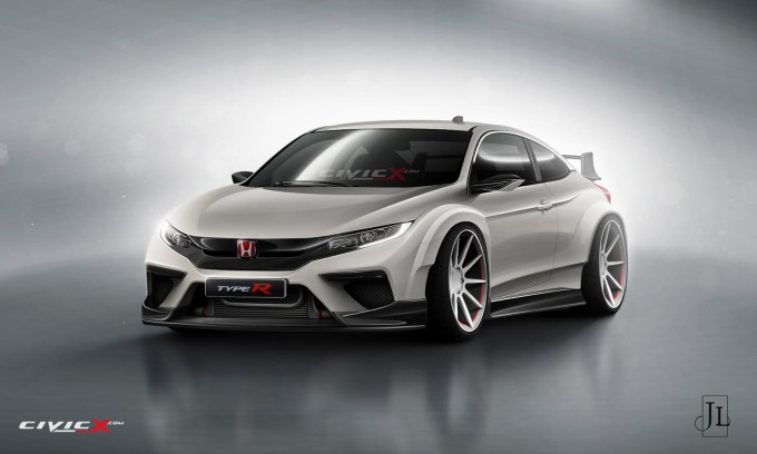 Honda Civic Type R: un render ci proietta verso la nuova generazione Honda Civic Type R: un render ci proietta verso la nuova generazione