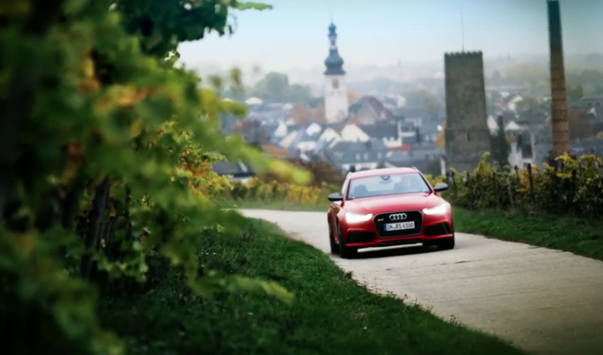 Avant Audi RS6 and RS7 Sportback performance: expressions of power to large [VIDEO]