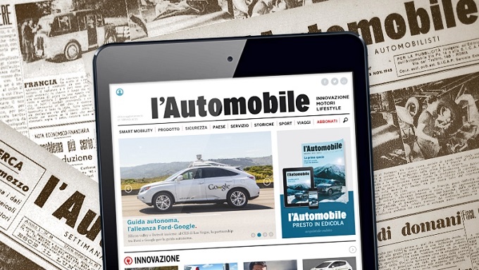 ACI rilancia il magazine l'Automobile
