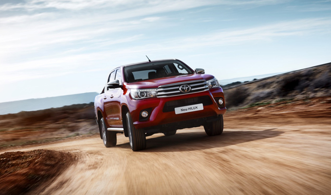  New Toyota Hilux: design and advanced aesthetic  [PHOTOS] 
