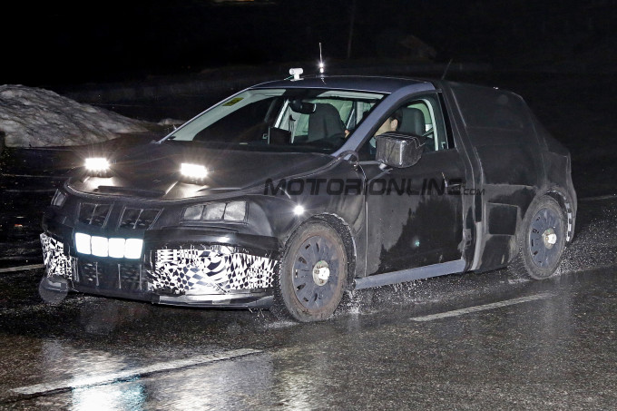 SEAT Ibiza MY 2017: prime FOTO SPIA della nuova generazione - Motorionline