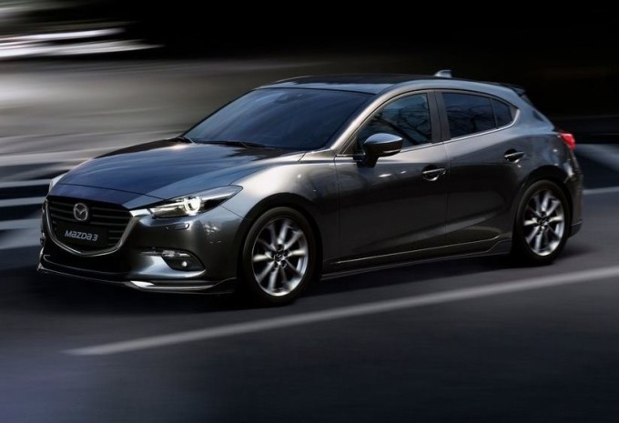  Mazda 3 MY 2017, unveiled the redesign [PHOTOS]  