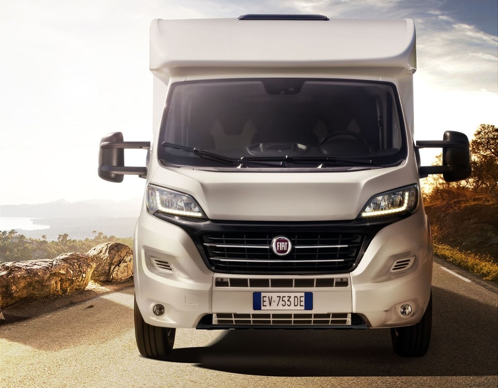 Fiat Professional, the news on the camper  to Dusseldorf