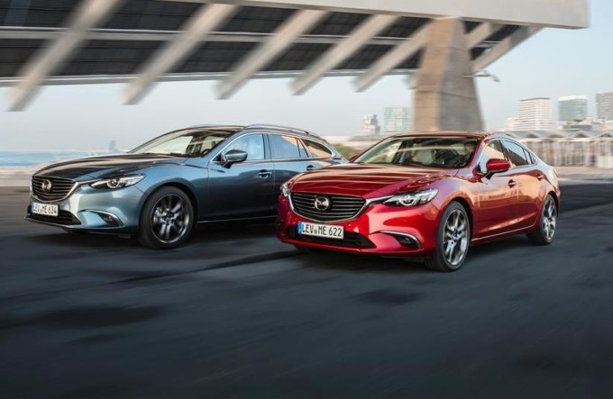  New Mazda 6, the evolution welcomes the  G-Vectoring Control [PHOTOS] 