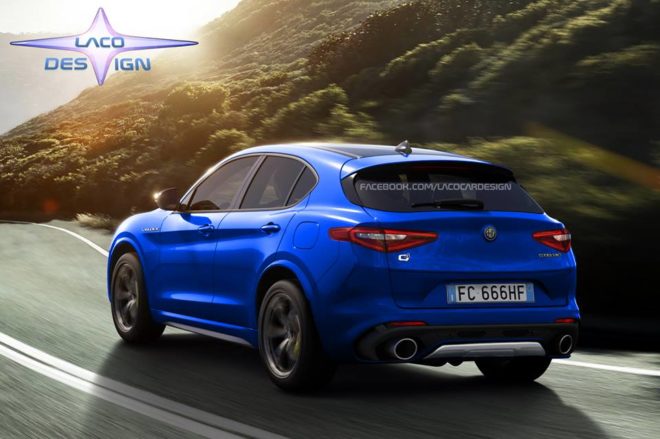 Alfa romeo Stelvio Veloce
