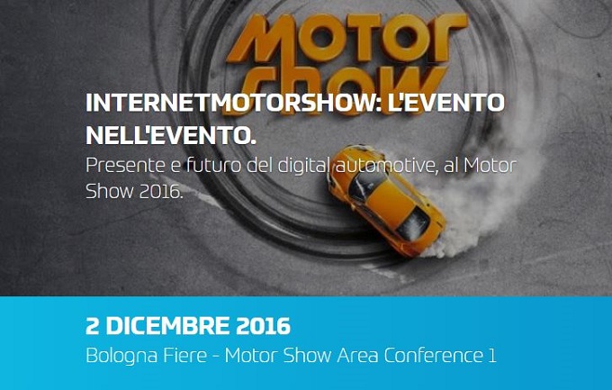 Internet Motors, l’evento dedicato al digital automotive approda al Motor Show di Bologna
