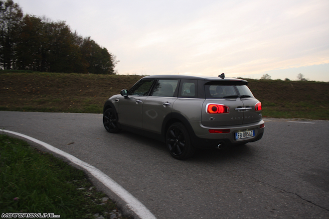 Mini Clubman Cooper D Maxi Versatilità A 6 Porte Prova Su Strada