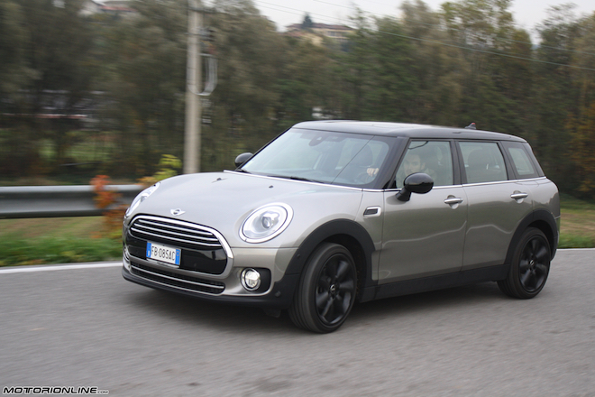 Mini Clubman Cooper D Maxi Versatilità A 6 Porte Prova Su Strada