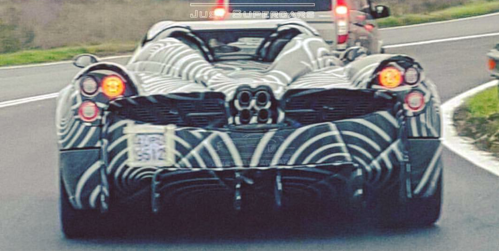 Pagani Huayra Roadster