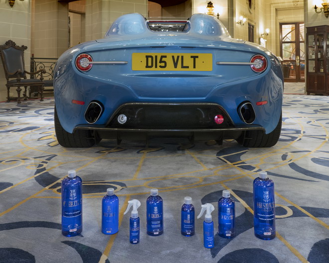 2016 Disco Volante Spyder Author Martyn Goddard