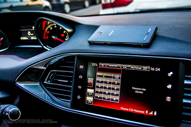 SPECIALE PEUGEOT 308: i-Cockpit, la tecnologia resa semplice [VIDEO PUNTATA  2 di 3]