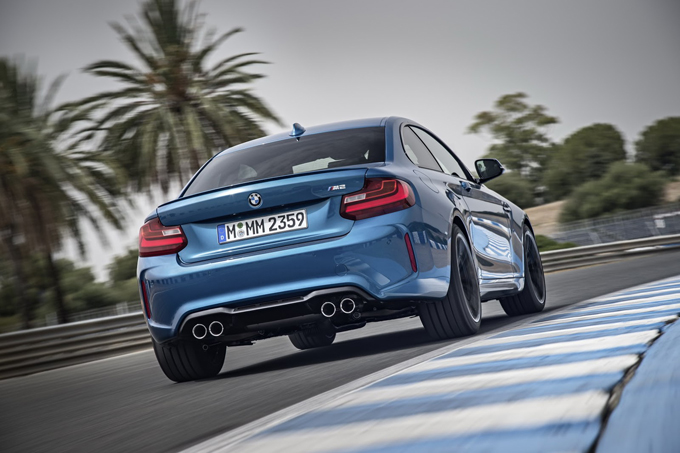 BMW M2: annunciata la M Performance Edition per gli Stati Uniti