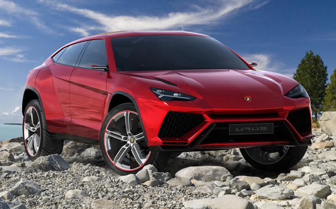 Lamborghini Urus: la produzione scatterà nel mese di aprile