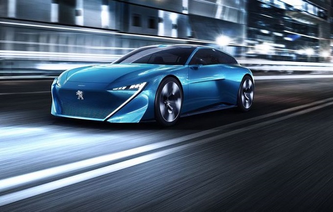 Peugeot Instinct Concept, l'auto connessa che sa quanto guidare in modo autonomo” 