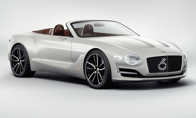 Bentley: ampio uso della tecnologia elettrica Porsche
