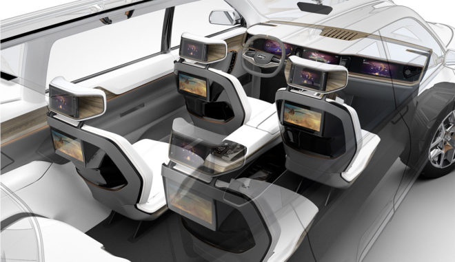 Jeep Yuntu sarà presentata al prossimo salone di Shangai Jeep Yuntu sarà presentata al prossimo salone di Shangai