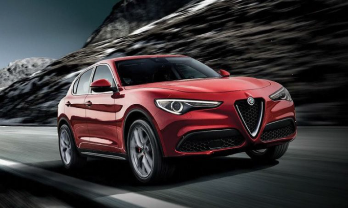 Alfa Romeo Stelvio sceglie pneumatici Bridgestone Dueler H/P Sport