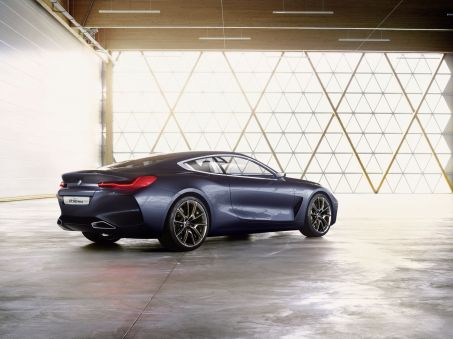 BMW Serie 8 Concept sarà prodotta nel 2018, arriva la conferma BMW Serie 8 Concept sarà prodotta nel 2018, arriva la conferma